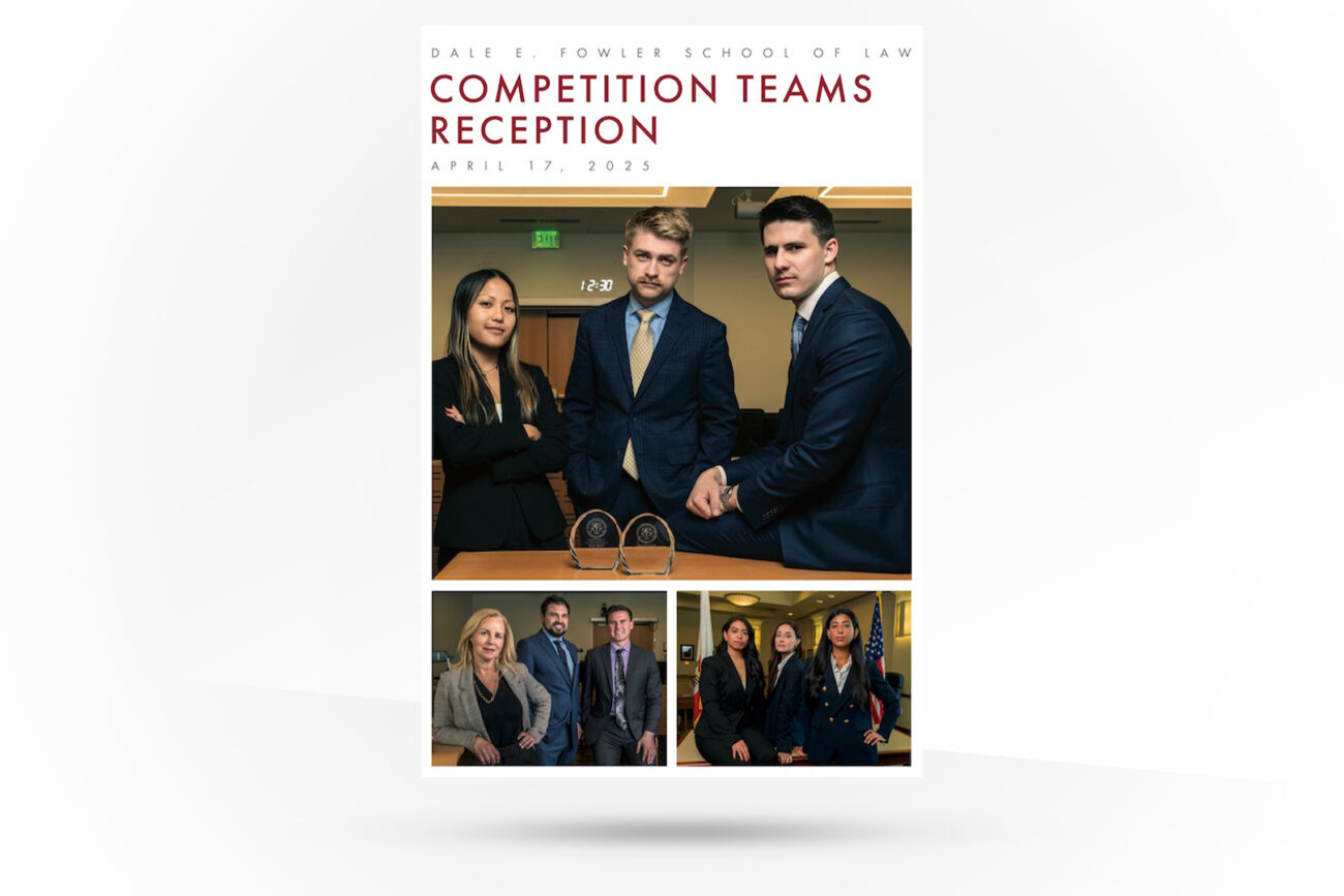 Poster and program design for academic eventing