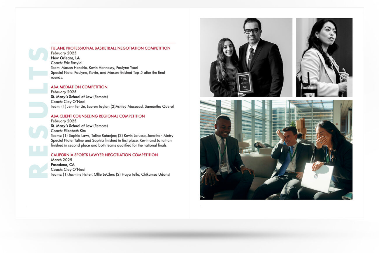 event media desogn: program design for academic competition reception